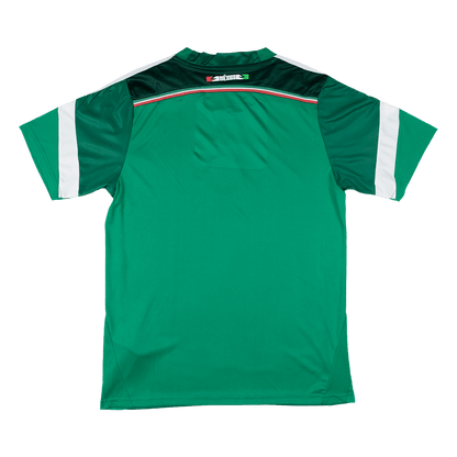 Retro 2014 Mexico Home Soccer Jersey