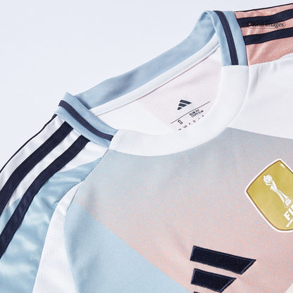 Spain Away Soccer Jersey 2025 Women's Euro