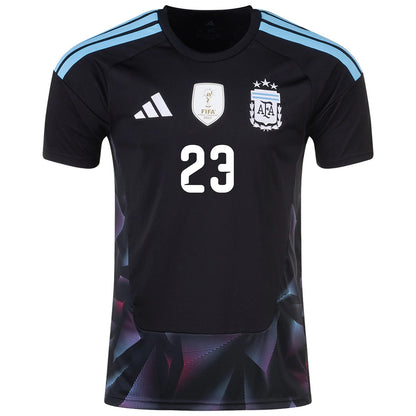 MARTiNEZ #23 Argentina Goalkeeper 2026 World Cup Jersey