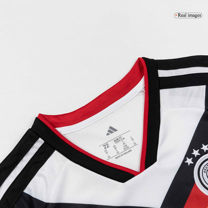 Kids Germany Home Full Soccer Kit 2026 World Cup Jersey