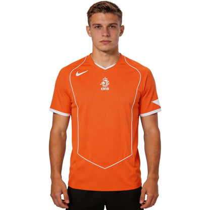 Retro Netherlands Home Jersey 2004 Euro Cup Jersey
