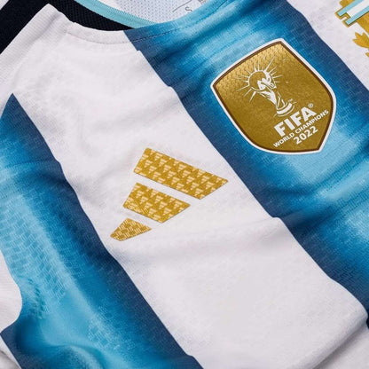 [Authentic] Argentina Home Long Sleeve 2026 World Cup Jersey