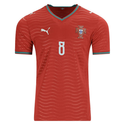 B.FERNANDES #8 Portugal Home 2026 World Cup Jersey