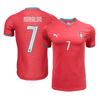 RONALDO #7 Portugal Home Soccer Jersey 2026 Player Version