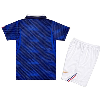 Kids France Home Soccer Kit 2026 World Cup Jersey