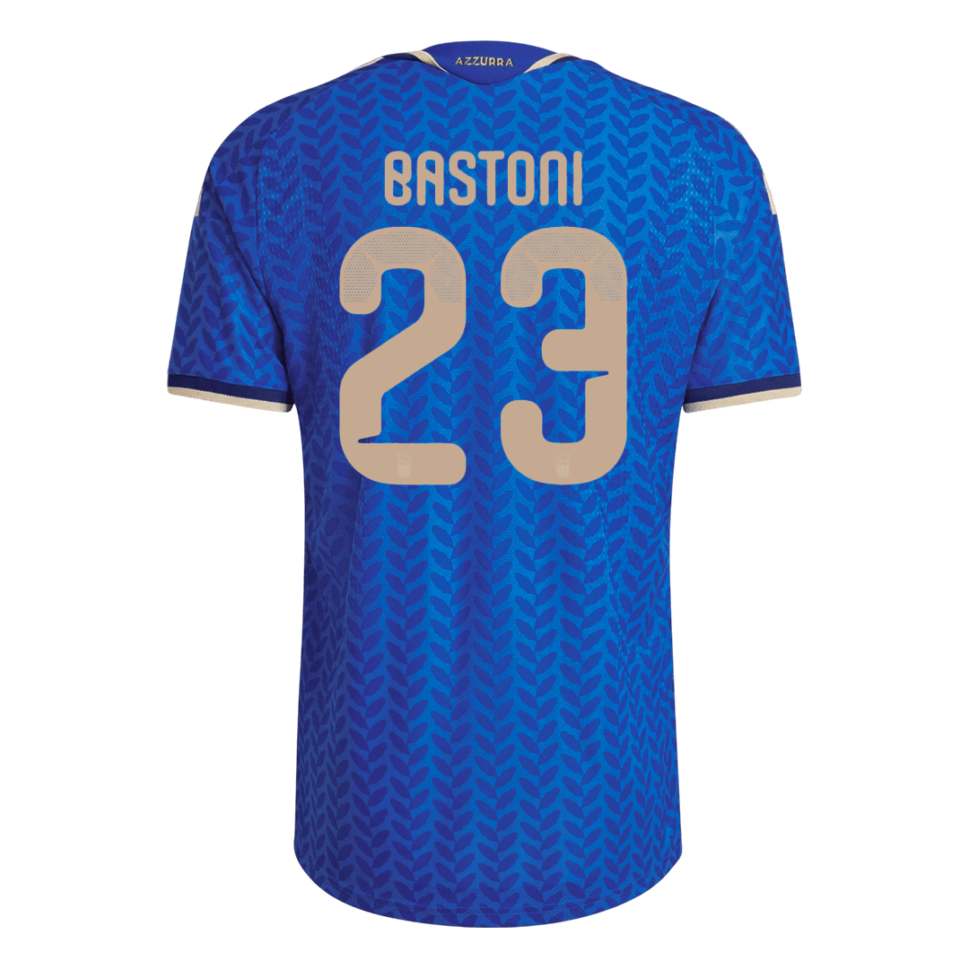 BASTONI #23 Italy Home Soccer Jersey 2026 Player Version