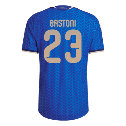 BASTONI #23 Italy Home Soccer Jersey 2026 Player Version