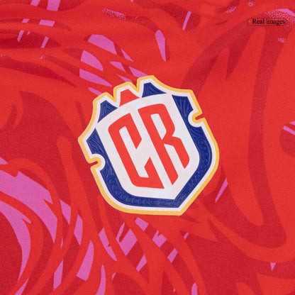 Costa Rica Home Soccer Jersey 2026