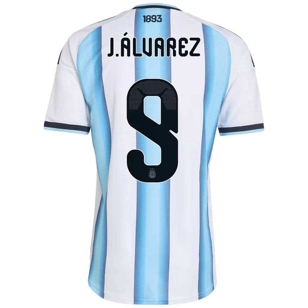 [Authentic] J.ALVAREZ #9 Argentina Home 2025/26 Jersey