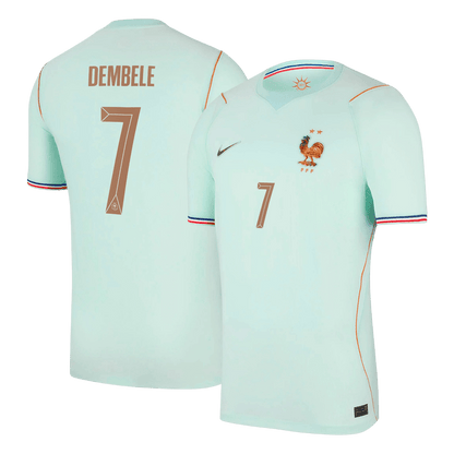 DEMBELE #7 France Away Soccer Jersey 2026