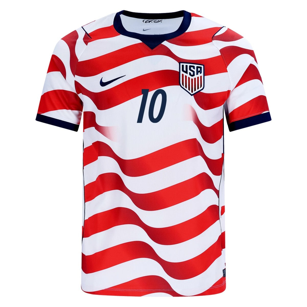 Pulisic #10 USMNT Home 2026 World Cup Jersey