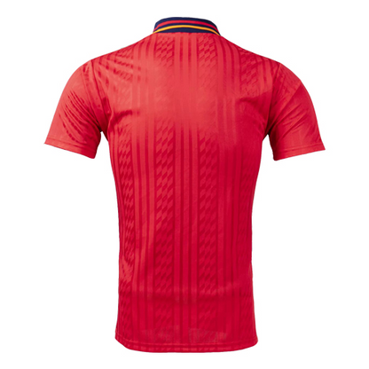 Retro Spain Home Jersey World Cup 1994