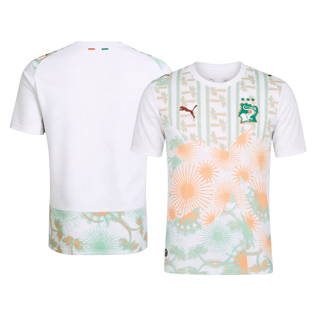 Côte d'Ivoire Away Soccer Jersey 2026