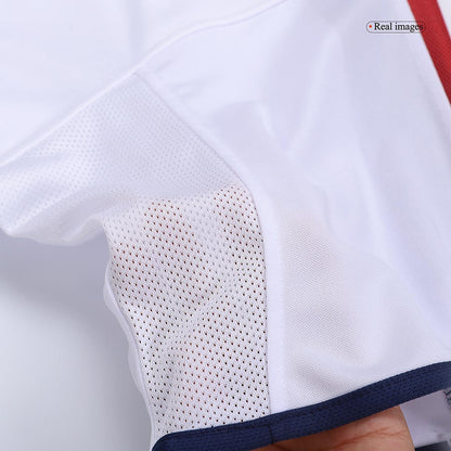 Retro England Home Jersey 2004 Euro Cup Jersey