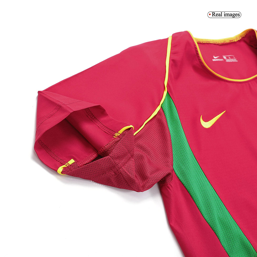 Retro Portugal Home Jersey World Cup 2002