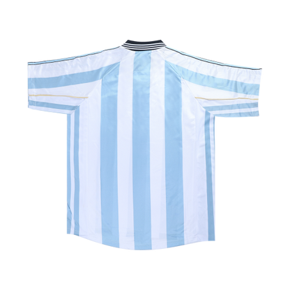 ORTEGA #10 Retro Argentina Home Jersey World Cup 1998