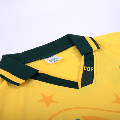 ROMARIO #11 Retro Brazil Home Jersey World Cup 1994