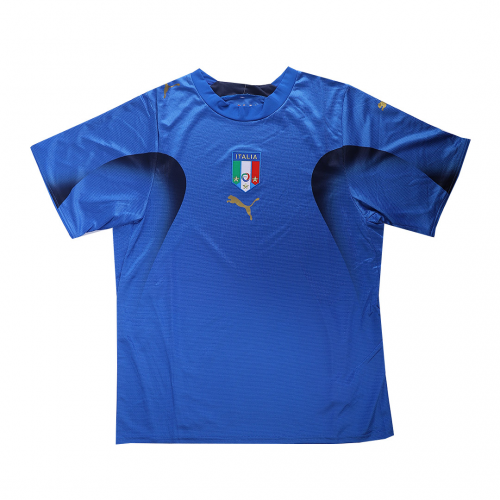 TONI #9 Retro Italy Home Jersey World Cup 2006