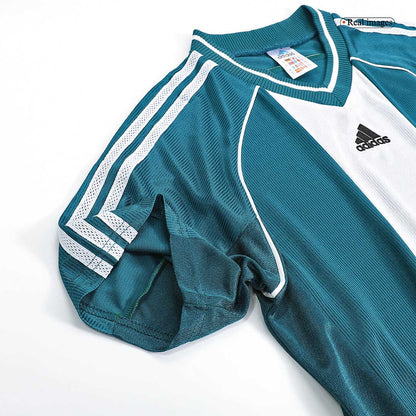 MATTHAUS #8 Retro Germany Away Jersey World Cup 1998
