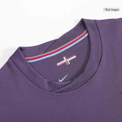 Kids England Away Soccer Kit 2024 Euro Cup Jersey