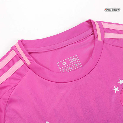 Kids Germany Away Soccer Kit 2024 Euro Cup Jersey