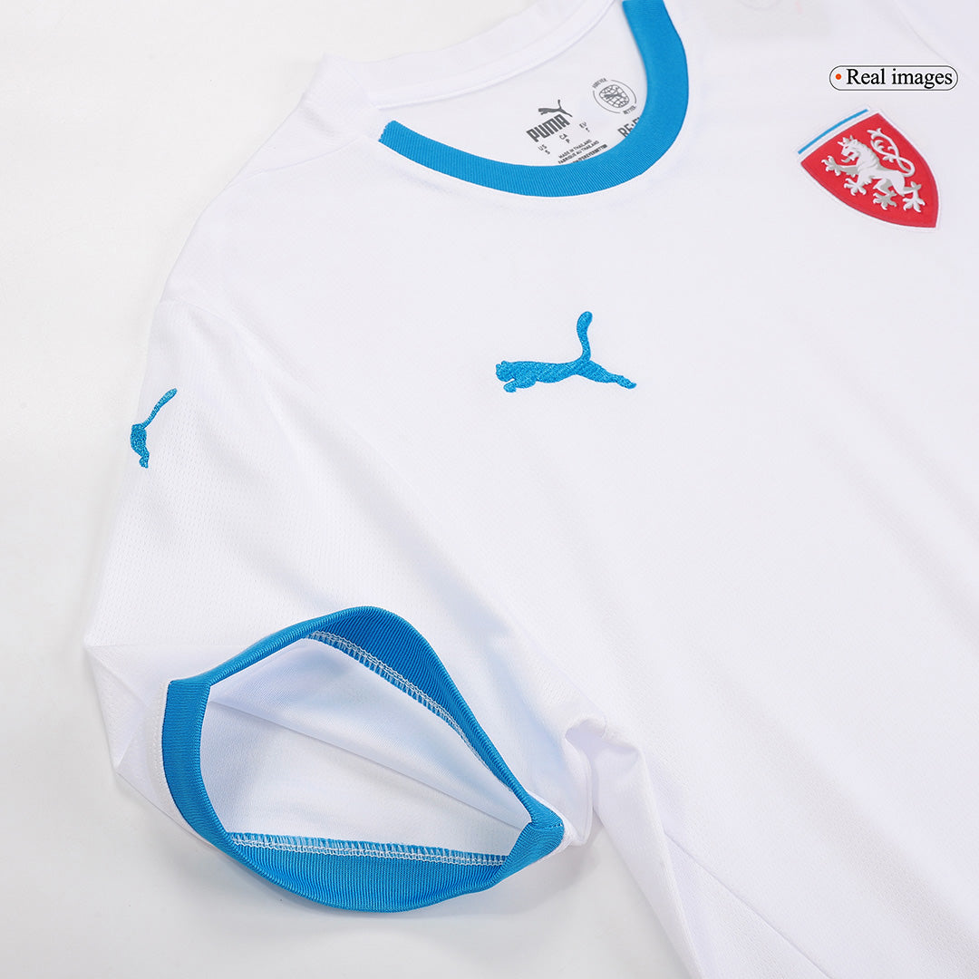 SOUCEK #22 Czech Away Jersey 2024 Euro Cup Jersey