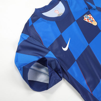 Croatia Away Jersey 2024 Euro Cup Jersey