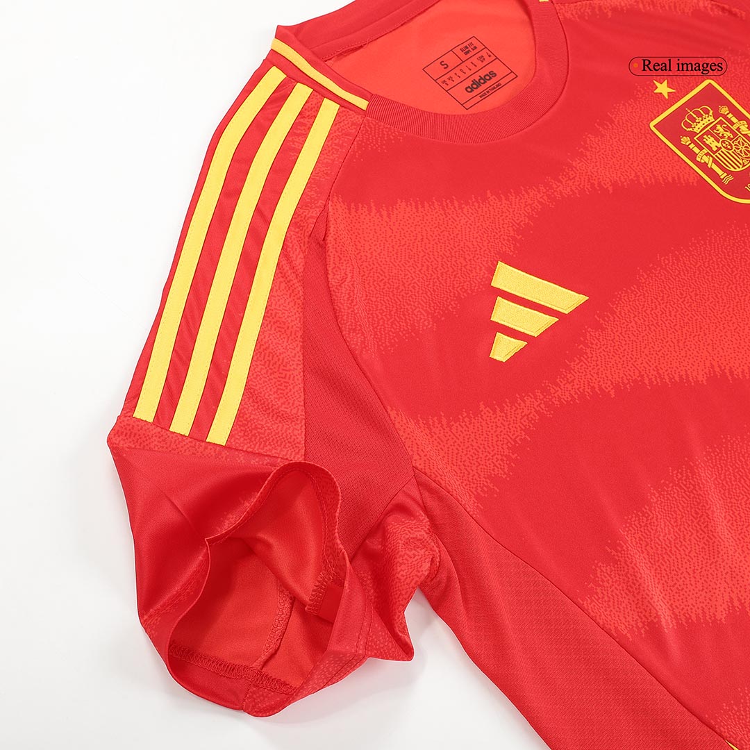 Spain Home Jersey 2024 Euro Cup Jersey