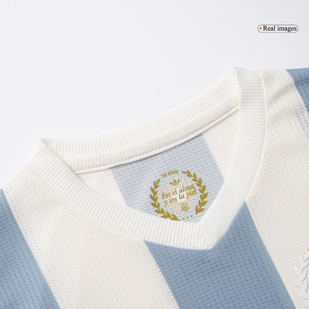 Kids Argentina 50th Anniversary Soccer Kit