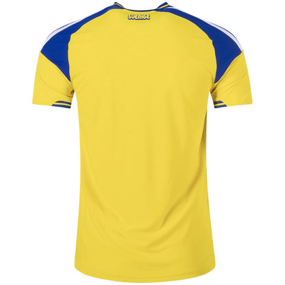 [Authentic] Sweden Home 2026 World Cup Jersey
