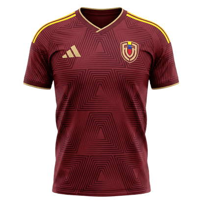 Venezuela Home Soccer Jersey 2026 Player Version