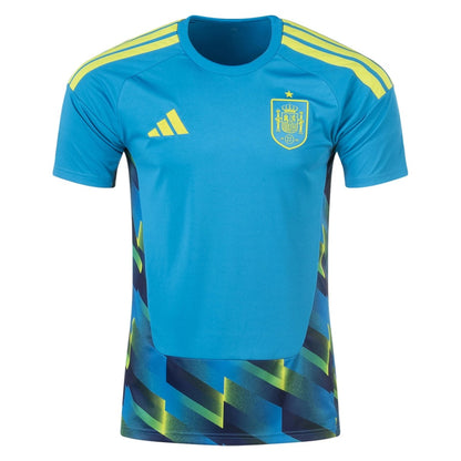 Spain Goalkeeper 2026 World Cup Jersey