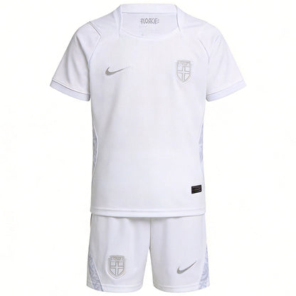 Kids Norway Third Soccer Kit 2026 World Cup Jersey