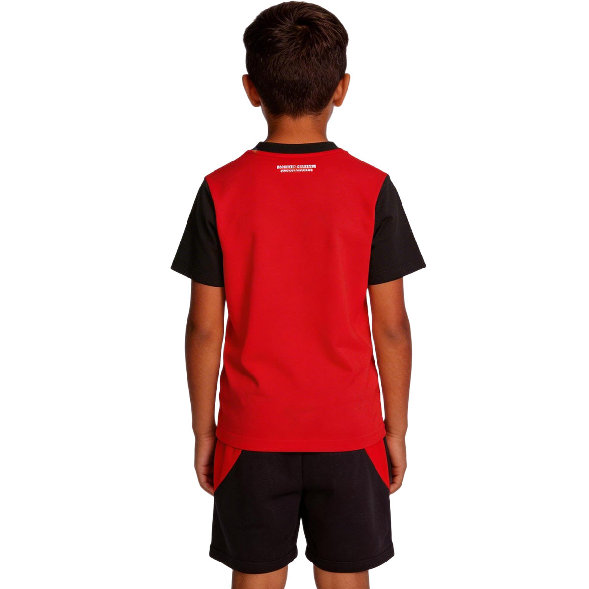 Kids Austria Home Soccer Kit 2026 World Cup Jersey