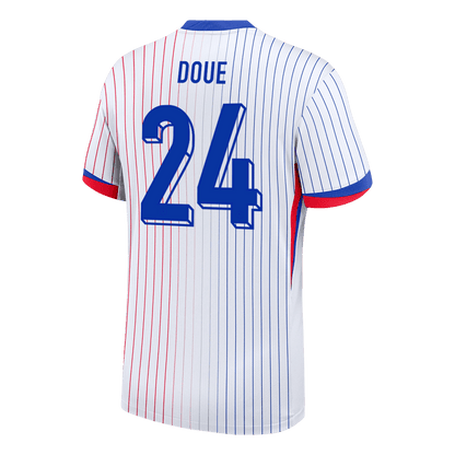DOUE #24 France Away Soccer Jersey