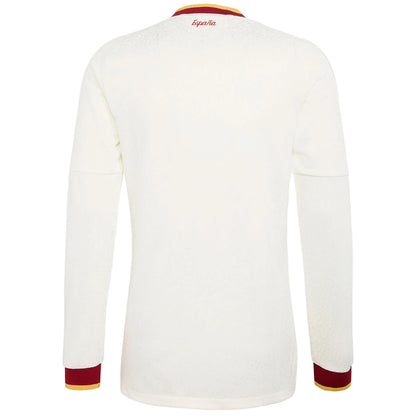 Spain Away Long Sleeve 2026 World Cup Jersey