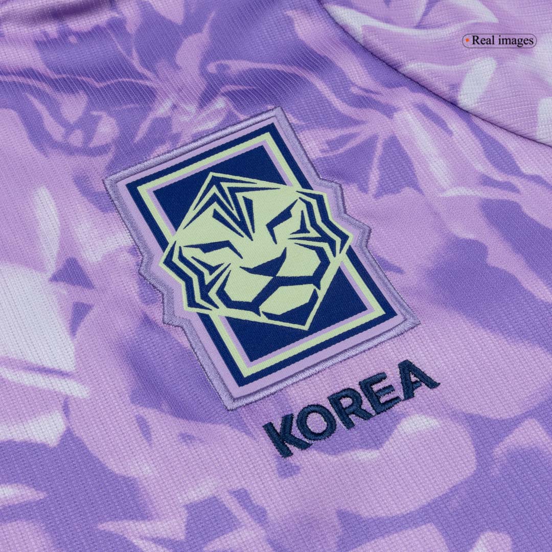 HEUNGMIN #7 South Korea Away Soccer Jersey 2026