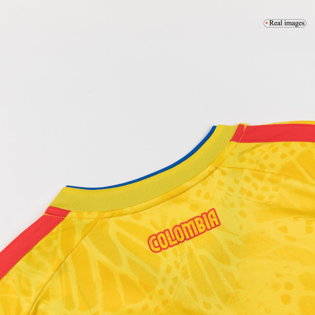 Colombia Home Soccer Kit 2026 World Cup Jersey