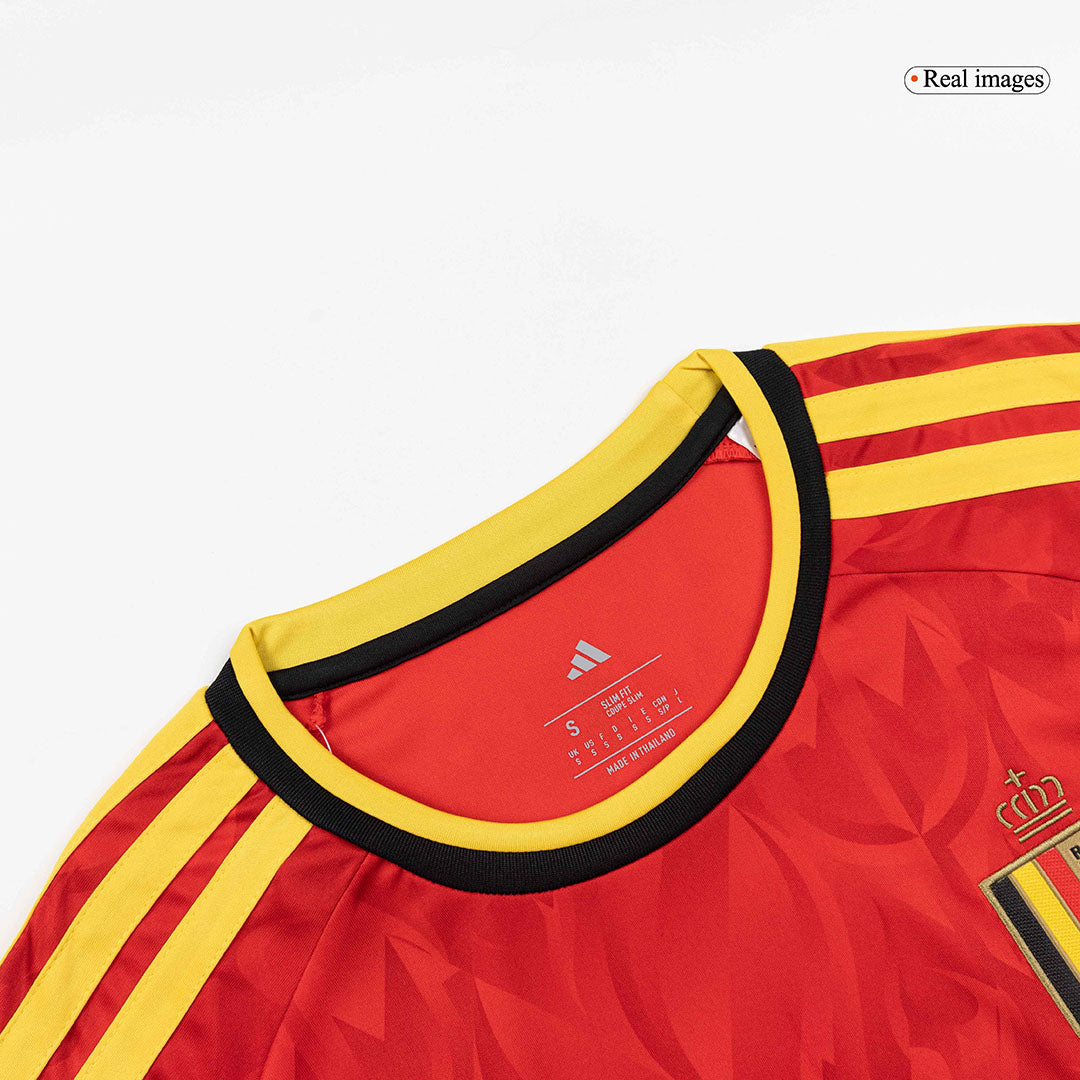Women's Belgium Home Soccer Jersey 2026