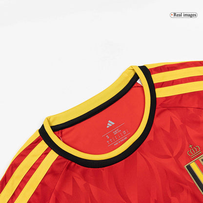 Women's Belgium Home Soccer Jersey 2026