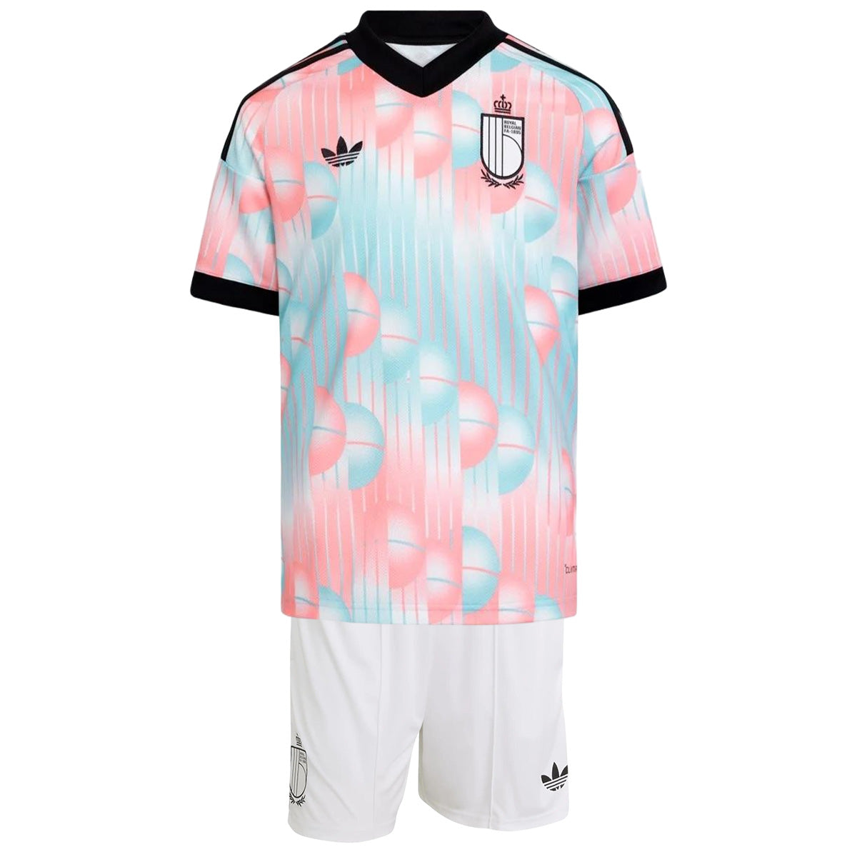 Kids Belgium Away Soccer Kit 2026 World Cup Jersey