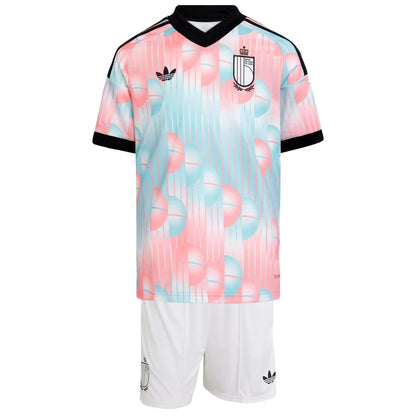 Kids Belgium Away Soccer Kit 2026 World Cup Jersey