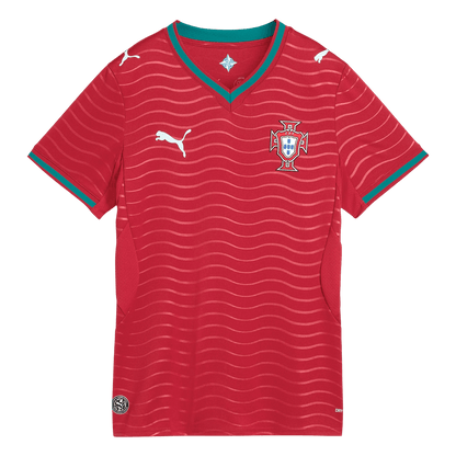 Women's Portugal Home Soccer Jersey 2026