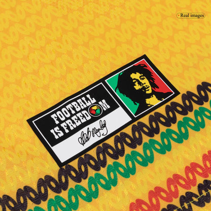 Jamaica Home Soccer Jersey 2026 Player Version