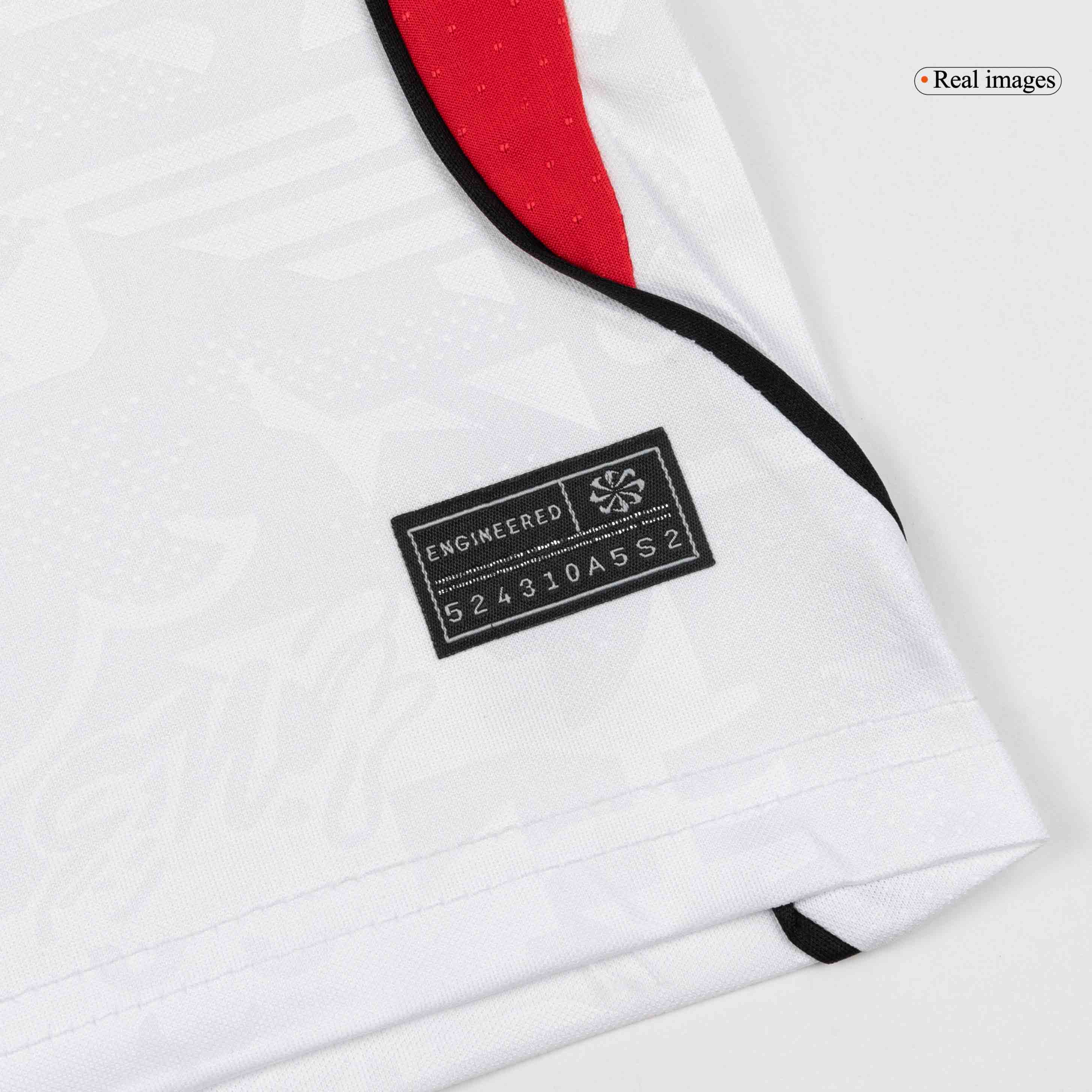 Kids England Home Soccer Kit 2026 World Cup Jersey