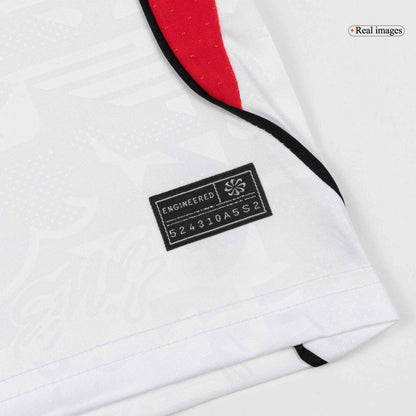 Kids England Home Soccer Kit 2026 World Cup Jersey