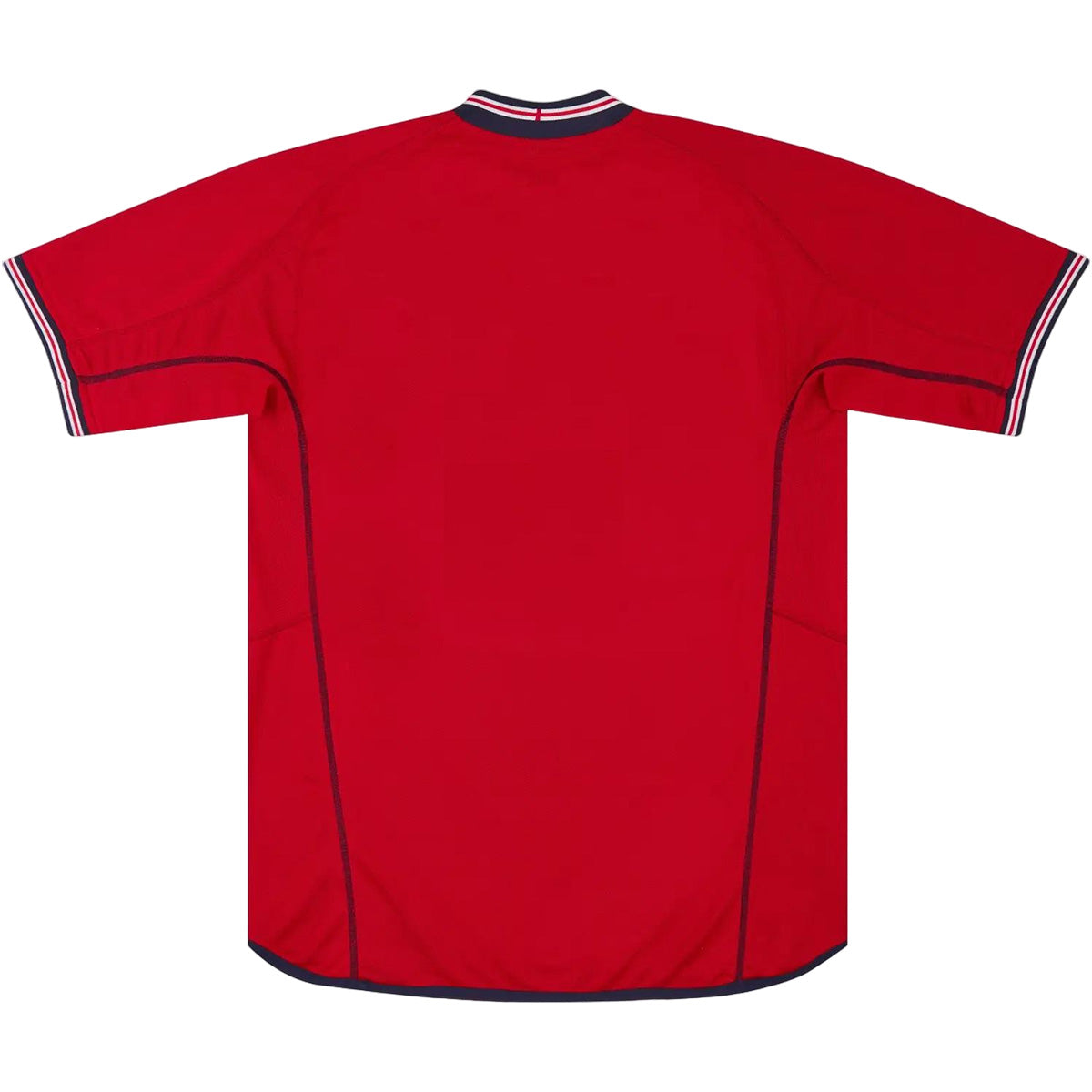 Retro England Away Jersey World Cup 2002