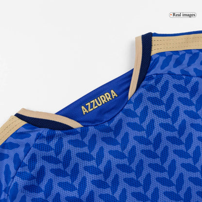 [Authentic] RASPADORI #11 Italy Home 2026 World Cup Jersey
