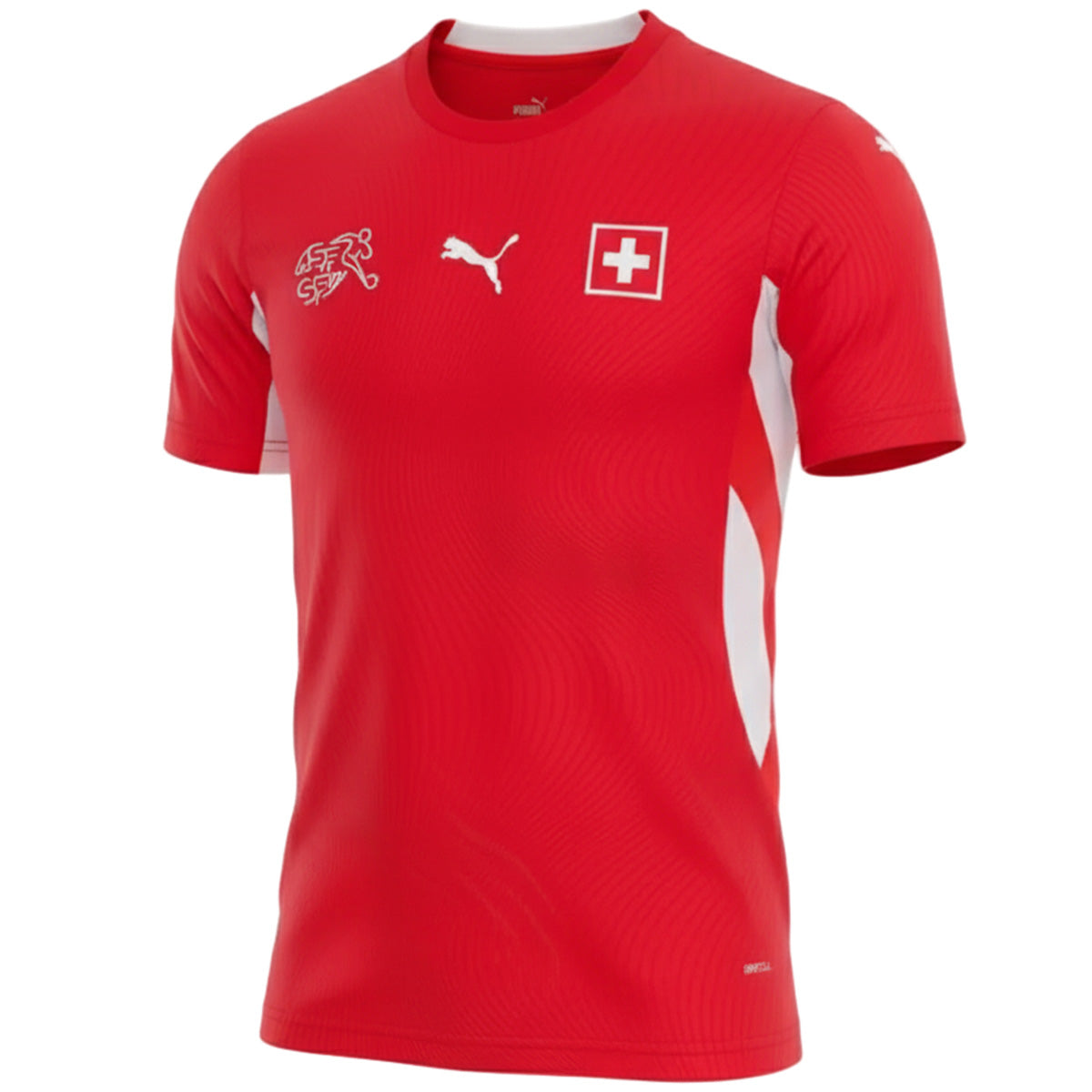 Switzerland Home 2026 World Cup Jersey