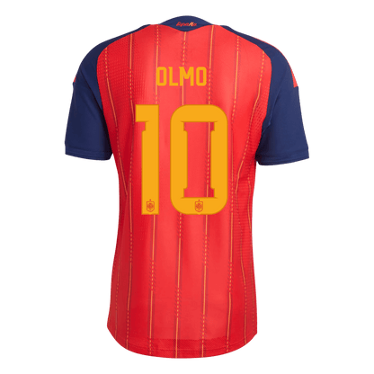 OLMO #10 Spain Home Soccer Jersey 2026 Player Version